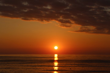 Obraz premium sunset