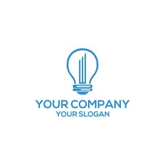 smart pillar legal logo design vector