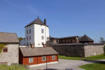 Fototapeta na wymiar Nykoping castle