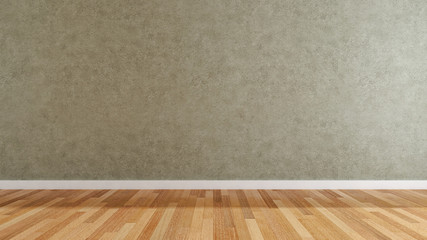 large luxury modern bright interiors empty room illustration 3D rendering computer generated image