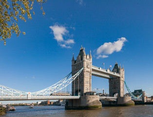 Fototapeta na wymiar Tower Brisge London. UK. Great Britain