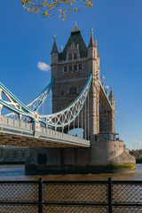 Fototapeta na wymiar Tower Brisge London. UK. Great Britain