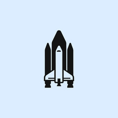 rocket icon. elements of space icon. signs, symbols collection, simple icon for websites, web design, mobile app