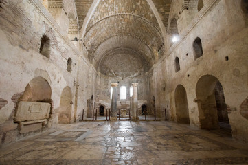 Interior of Saint Nicholas Church