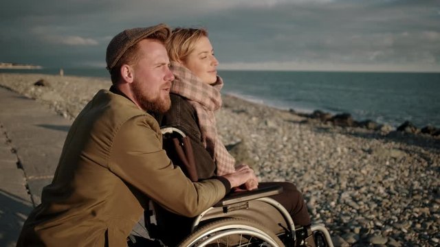 They love each other in spite of the difficulty