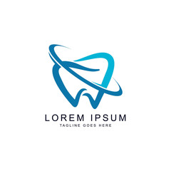 Fototapeta premium dental logo template