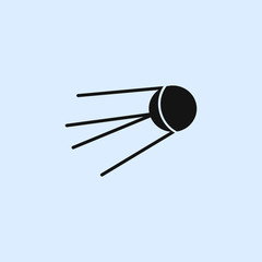 soviet satellite icon. elements of space icon. signs, symbols collection, simple icon for websites, web design, mobile app
