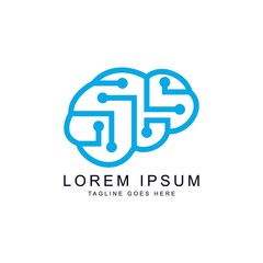 brain logo template
