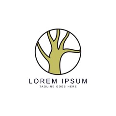 tree logo template