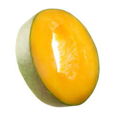 ring  mango isolated on white background