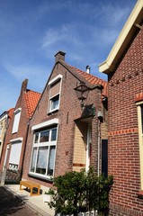 Village de Dreischor (Zélande- Pays-Bas)