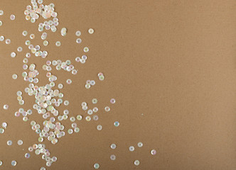 Brown Cardboard, Paper Board or Carton Background