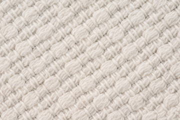 Background of natural cotton fabric 