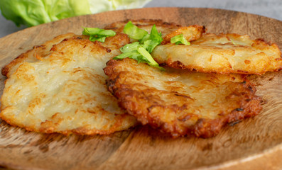 Potato Pancakes, Draniki, Deruny, Potato Latkes or Boxties