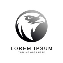 Fototapeta premium phoenix logo template