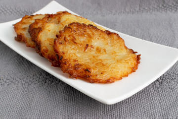 Potato Pancakes, Draniki, Deruny, Potato Latkes or Boxties