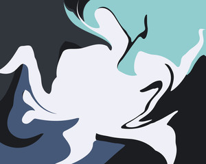 Obraz premium Abstract pattern, marble pattern, wood texture, water pattern.