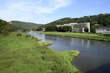Weser meadows in Bad Karlshafen