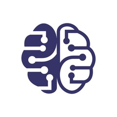 brain logo template