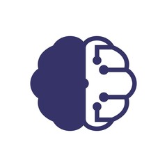 brain logo template