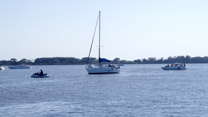 Fototapeta na wymiar Lago Guaíba 3