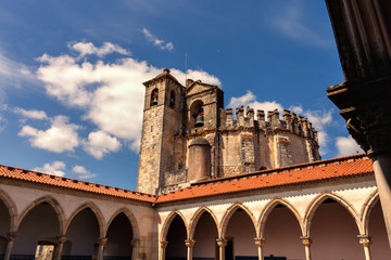 Fototapeta premium The Monastery of the Order of Christ, Tomar, Portugal