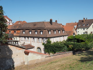 Wissembourg - Weißenburg – Weisseburch - im Elsass - mit mittelalterlichem Stadtkern
