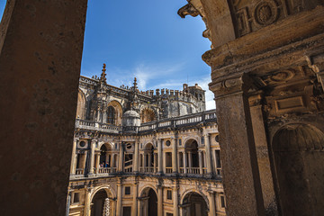 The Monastery of the Order of Christ, Tomar, Portugal