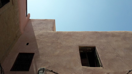 Fototapeta na wymiar Maison du Maroc