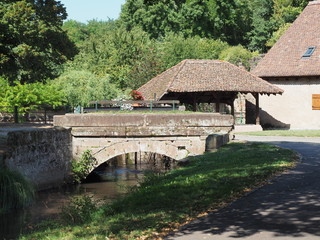 Wissembourg - Weißenburg – Weisseburch - im Elsass - mit mittelalterlichem Stadtkern © hajo100
