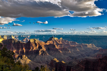 Grand Canyon National Park, North Rim at Sunset