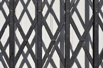 Vintage Door Gate on 9th Avenue