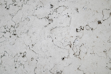 Marble tiles in the decoration of the building