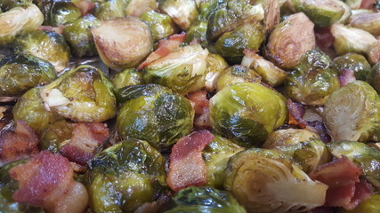 Roasted Brussels Sprouts 