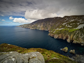 The cliffs of Slieve League, County Donegal, Ireland
