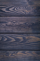 Dark Black Wood Texture Background, vintage style.