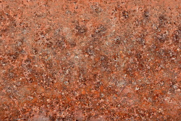 texture of rusty metal