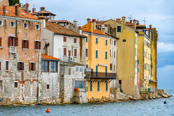 Altstadt am Hafen/Adria Rovinj, Kroatien