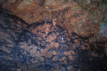 The cave Saeva dupka - Bulgaria