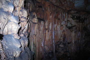 The cave Saeva dupka - Bulgaria