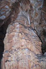 The cave Saeva dupka - Bulgaria