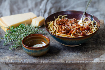 Spaghetti bolognese