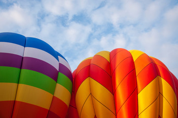 Obraz premium Beautiful Colorful Hot Air Baloon-Twenty Eight