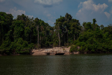 The Jamanxim River, Amazon Rainforest in the the Jamanxim National Forest. Pará - Brazil