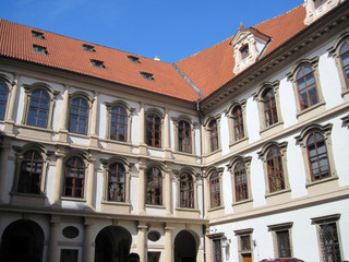 Obraz premium Waldstejnhaus