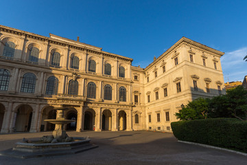 Fototapeta na wymiar Palazzo Barberini in Rome, Italy in Rome, Italy