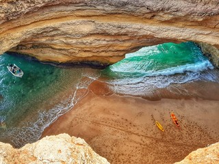 Algarve Portugal Benagil Cave 