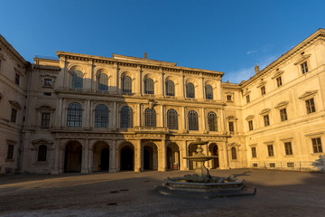 Fototapeta na wymiar Palazzo Barberini in Rome, Italy in Rome, Italy