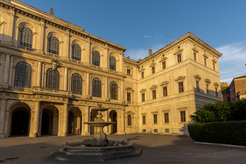 Obraz premium Palazzo Barberini in Rome, Italy in Rome, Italy
