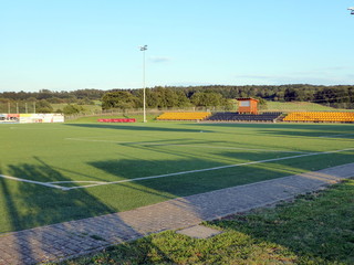 Obraz premium Sportplatz